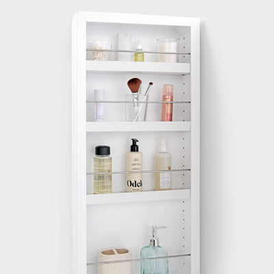 Cabidor Deluxe | Mirrored Storage Cabinet For Bathrooms & Kitchens ...